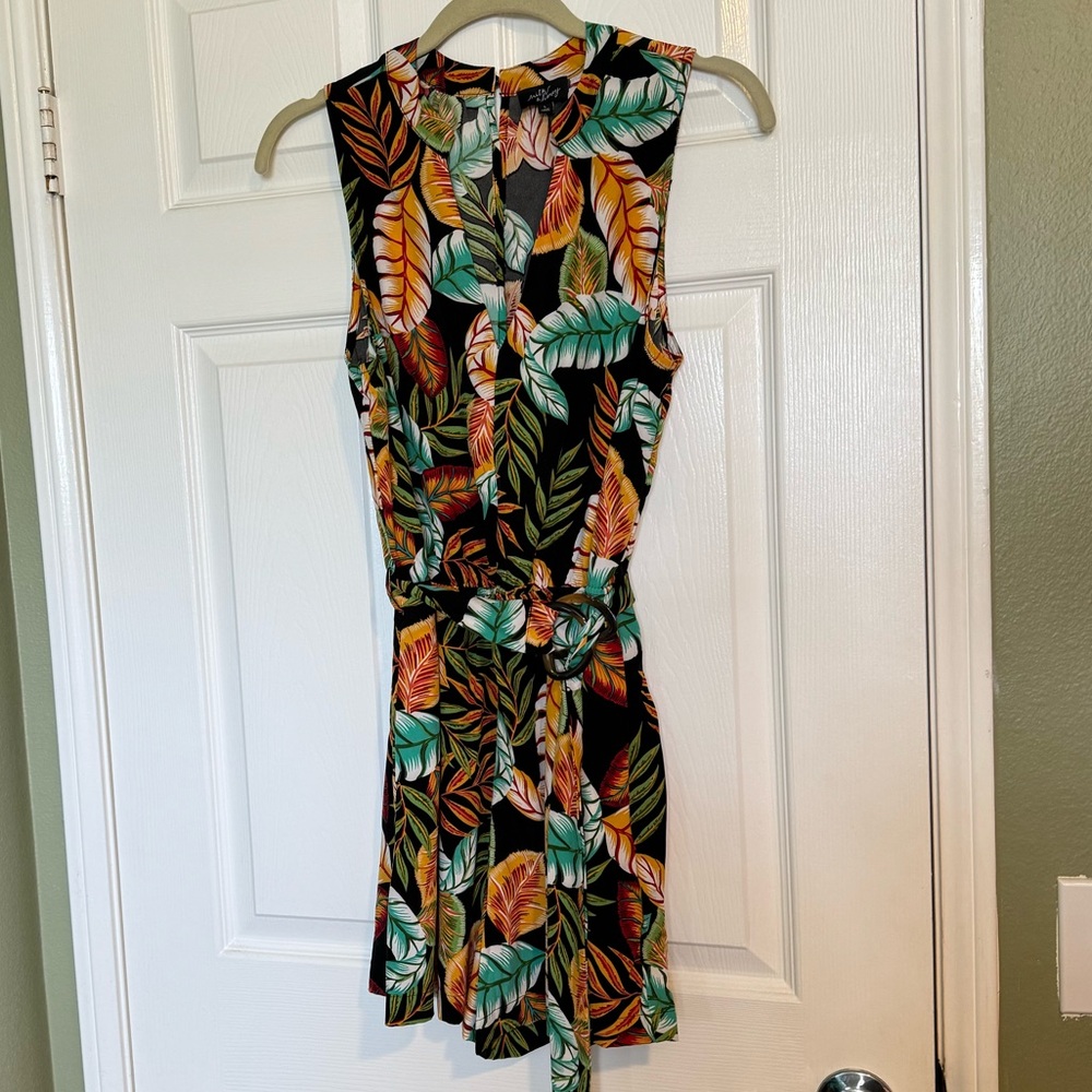 Tropical romper